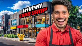 I MADE THE BIGGEST POKEMON CARD SHOP IN TOWN 😍🤑