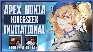 【NOKIA APEX HIDE & SEEK INVITATIONAL】two rank 1 preds hide for me【Dokibird】