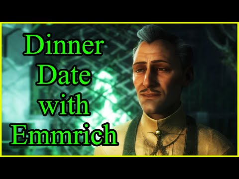 Dinner Date with Emmrich | The Flame Eternal | Dragon Age: The Veilguard