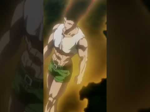 Gon vs Pitou [AMV] - Royalty | Hunter X Hunter _ TG #short #shortsvideo #shorts #whatsappstatus #amv