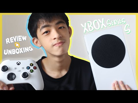 Xbox Series S Unboxing  开箱 + 评测 2021 😍【开箱 Unboxing】