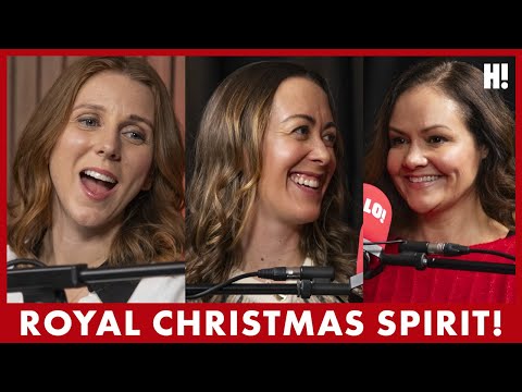 Princess Catherine Brings The Christmas Spirit | HELLO!