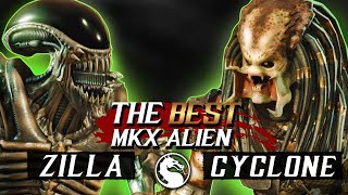 The ULTIMATE Alien vs Predator Showdown! | Mortal Kombat X Epic Battle (First to 5 Set)