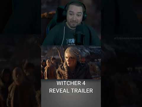 Witcher 4 Reveal Trailer Part 1 #gaming #streamer #witcher #witcher4 #gameawards #gameawards2024