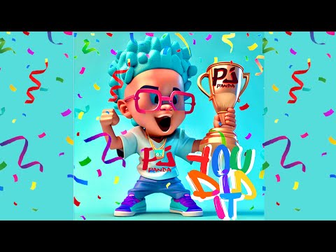 PJ Panda - You Did It (Lyric Video) | Fun, Catchy & Uplifting Hip-Hop Anthem for All Ages