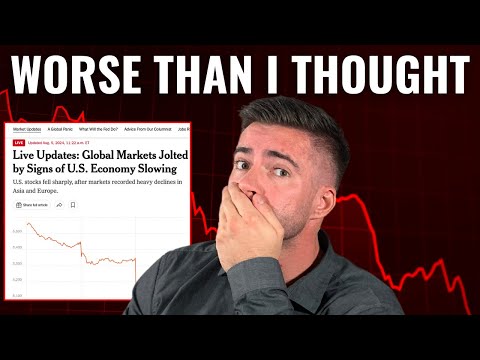 STOCK CRASH BEGINS: How I'm investing TODAY global stock crash; S&P 500 plummets; NASDAQ sinks 4%