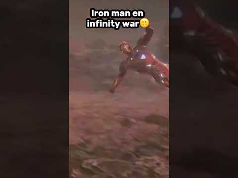 IRON MAN en #infinitywar y en #endgame  ✨ #marvel #ironman #edit #short