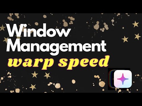 macOS Window Management at Warp Speed