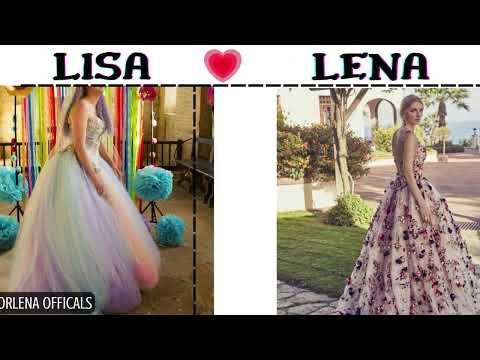 LISA OR LENA BRIDAL GOWN😍