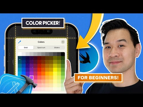 SwiftUI ColorPicker Tutorial