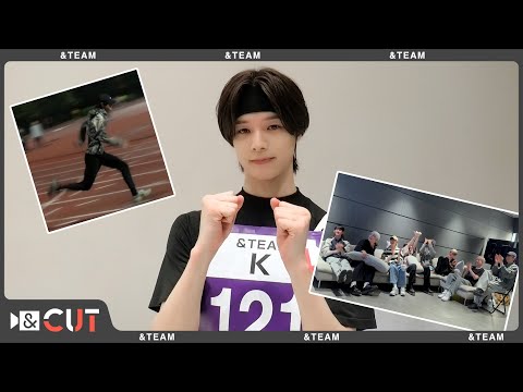 [&CUT] K Run! Marathon BEHIND | Practice🏃 | Member's reactions📣 | #K_RUN_FOR_DREAM - &TEAM