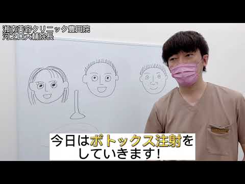 湘南美容クリニック豊田院ボトックス解説