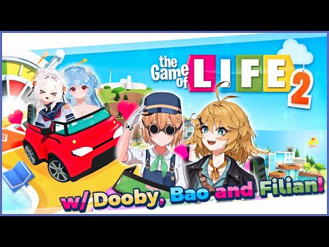 【THE GAME OF LIFE 2】im gonna doob【Dokibird】