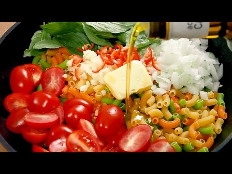 One-Pot Macaroni and Tomatoes :: One Pan Pasta