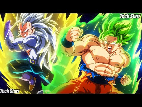 Vegeta FINALLY Shows Legendary Super Saiyan Goku His NEW Power Part 5