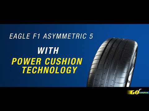 Power Cushion - Goodyear Eagle F1 Asymmetric 5