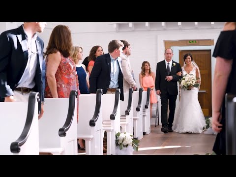 Emotional Wedding with the BEST Groom Reaction | Seaside Wedding Video | The Chapel at Seaside, FL