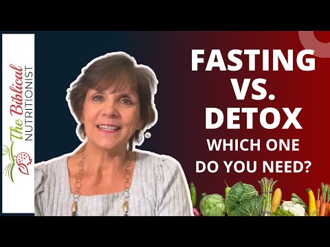 How To Do Fasting And Detox To Fight Disease And Gain Spiritual Health