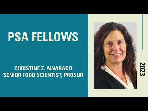 2023 PSA Fellow Video Biography: Christine Alvarado