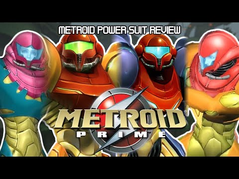 All Metroid Prime Suits + Fusion Suits | Metroid Power Suit Review