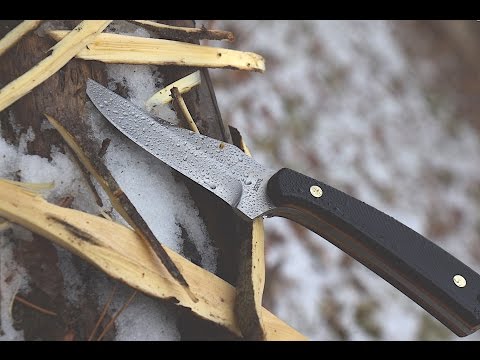 NEW! Hunting / Bushcraft Knife: Old Timer 152OTL Sharp-Finger