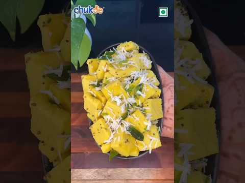 Khandvi Bites😋 Recipe | Chukde spices