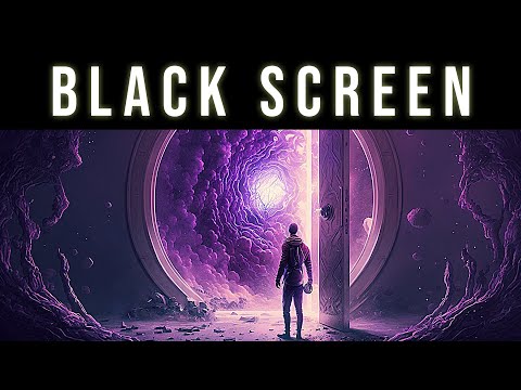 Lucid Dreaming Theta Waves Music To Go Into A Deep REM Sleep | Binaural Beats Hypnotic Black Screen