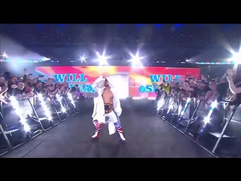 Will Ospreay Entrance ALL IN London