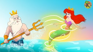 The Little Mermaid | KONDOSAN English Fairy Tales & Bedtime Stories for Kids | Cartoon for Kids HD