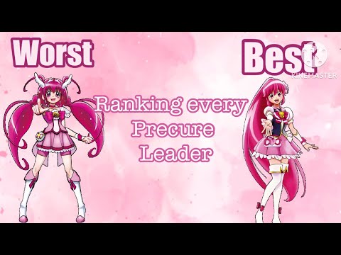 Ranking all of the LEADERS from each Precure Season