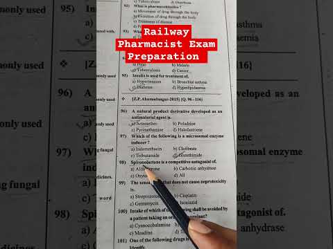 Railway Pharmacist Exam Preparation #khansirptna #motivation #upsc @GPATDISCUSSIONCENTER