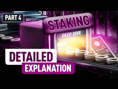 Staking. Deep Dive Part 4: Rewards, and Risks! Proof-of-Stake Explained 🔥