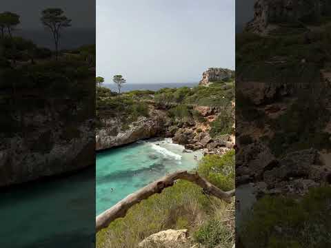 Beach Mallorca, Spain | Calo des Moro | Summer 2023 #travel #beach #spain