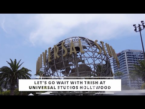 Let's go wait in Line at Universal Studios Hollywood [VLOG #2]