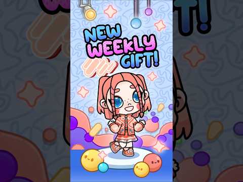 Who wants a NEW #avatarworld GIFT? 😁 🎁 Head to DRIP to get this week's new sporty outfit! #pazu