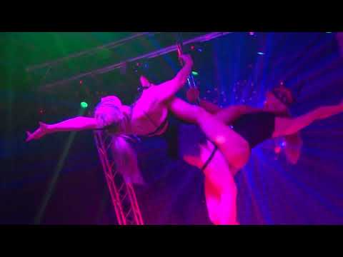 Sapporo LoooP Poledancer kaori & rie Poledance SOUL