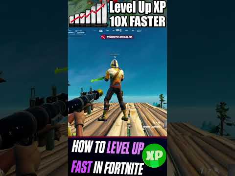 How To Level Up Fast in Fortnite XP - #shorts #short