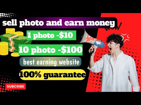 sell photos and earning money 💰/ online se Paisa kamane ke tarike2024 / 100$ guarantee