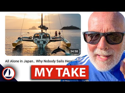 Responding to La Vagabond: Why Sailors Skip Japan! #typhoons #language #bureaucracy