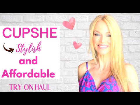 CUPSHE Try On Haul | Stylish and Affordable Outfits Over 40 | Deals and Sales- Summer and Fall 2023