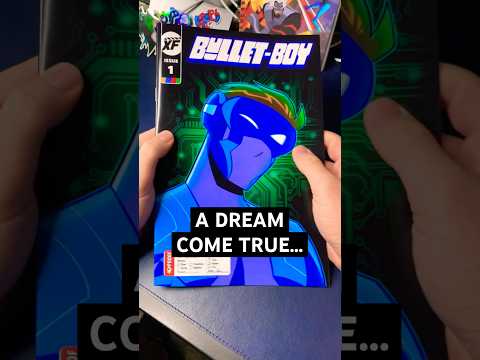 Unboxing My Own Superhero Comic!