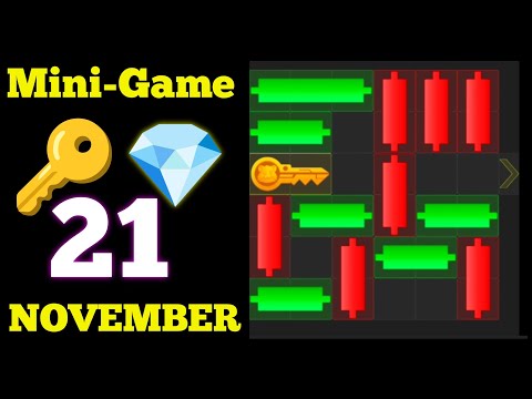 Mini game puzzle solved 21 november hamster kombat | hamster combat kye solved