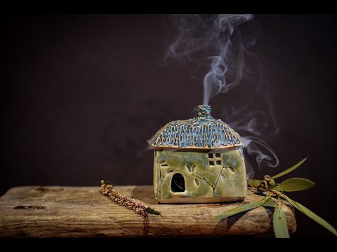 How I make my Kurnuki incense cottages