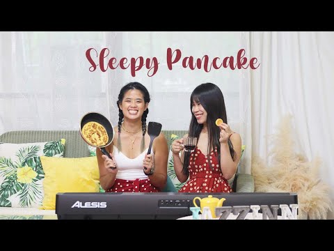 Sleepy Pancake - Piano duet by  JAZZINN & Sofia