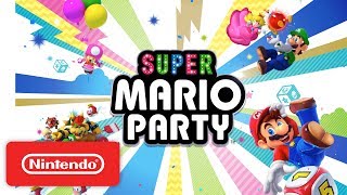 Super Mario Party - Launch Trailer - Nintendo Switch