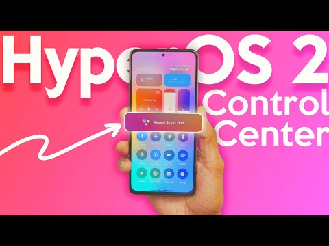 Install HyperOS 2.0 Control Center Features on Any Xiaomi, Redmi, & POCO Device  🚀