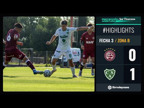 LANÚS 0 - 1 SARMIENTO I Resumen del partido I #TorneoProyección Sur Finanzas Apertura