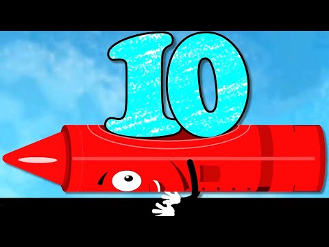 Numbers Song 1 to 10, Counting Song for Kids And Nursery Rhymes