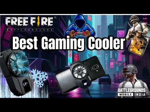 BEST MOBILE COOLER FOR GAMING🔥 |  GAMING COOLER | BEST COOLING FAN UNDER ₹1500 #phonecooler #gaming