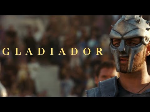 Gladiador mejores frases | lo que hacemos en vida, resuena en la eternidad...